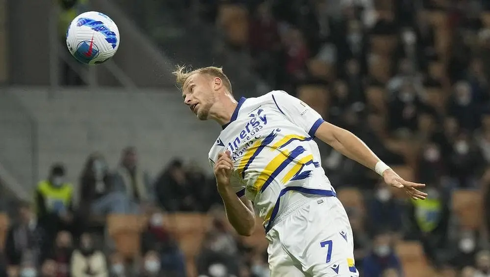 Udinese – Hellas Verona 1:1, Barák in campionato regala al Verona un rigore